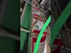 Бумажные мешки муки цемента клапана разнослоистые делая производственную линию машины