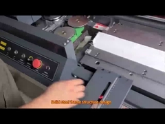 Машина вязки клея книги S2000P Semi автоматическая A3 PUR