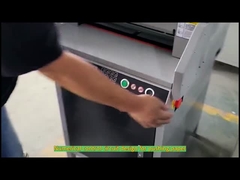 Автомат для резки проводника двойника G450VS+ электрический бумажный
