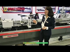 Машина Gluer папки