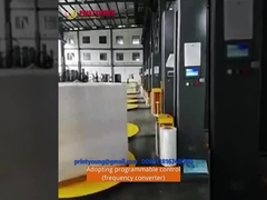 Машина для упаковки полиэтиленовой пленки простирания паллета BL2000A