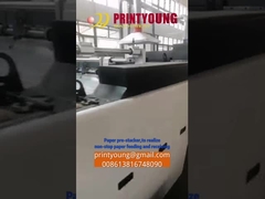 Лакировочная машина полностью автоматического рычага SGUV высокоскоростная УЛЬТРАФИОЛЕТОВАЯ