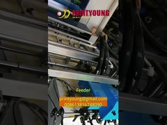 Двойственная функция машины для производства бумажных ламинатов фильма ЛЮБИМЦА клея основания воды серии GL термальная