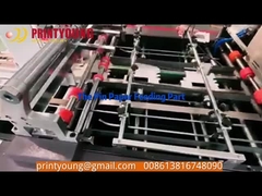 Машина полного окна конверта сервопривода ZKT-890,1200 умного автоматического латая