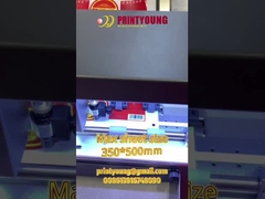 SF-350 Адсорбционный клей Полностью автоматическая цифровая этикетка Половина листа для высечки машины