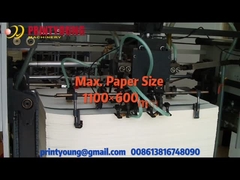 Новый бумажный мешок 2000KG делая вес машины 127-300g