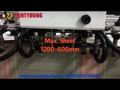 Полностью автоматический квадратный нижний бумажный мешок PRY1260S-450 делая машину