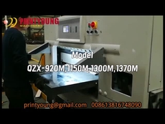 автоматический бумажный автомат для резки 5.5kw с высотой таблицы 930mm передней