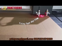 PRY-0906GR Новая автоматическая машина для резки и резки цифровых бумажных коробок с шестернями и стойками