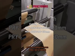 PRY-JD350 V Форма острый дно закуска пища сухие фрукты бумажные пакеты изготовления формования машины