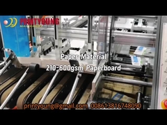 Модульные многофункциональные машины серии ZH-XC полностью автоматические четырех- и шестиугольные коробки для складывания клеев