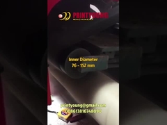 Машина для полировки поверхности бумажных труб высокой скорости PRYMD