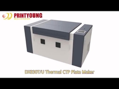 DX830T/U 2400 dpi 0,15 ~ 0,4 мм Тепловая машина для изготовления пластин