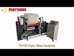 PRYFQ-150 Кассовая машина Kraft Thermal Paper Roll Slitter Rewinder