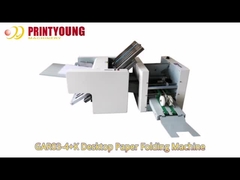 Gar03-4+K Desktop Paper Cross Folding Machine с ножом