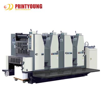 PRY-524,564 Four Colors Automatic Offset Printing Machine with Ethernet All-In-One Function