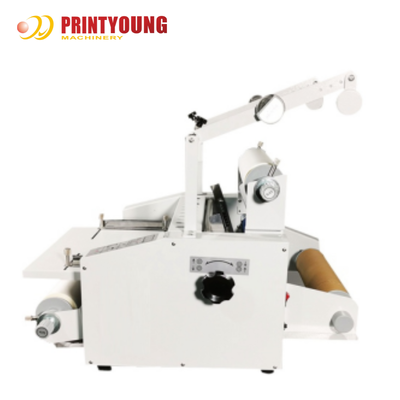 RD-V370FS Intelligent Computerized Paper Film Laminating Machine with Motor 110V/220V 1-3m/min 340mm Max Width