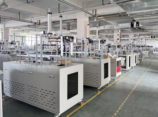 ZX-800 Full Servo Motor System PLC Controlled Bearing & Gearbox Automatic Square Paper Bowl Forming Machine with Pump & Engine