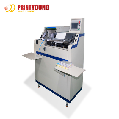 PRY-350 Plastic Spiral Book Binding Machine