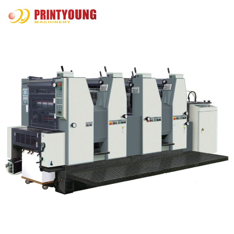 PRY-524,564 Four Colors Automatic Offset Printing Machine with Ethernet All-In-One Function