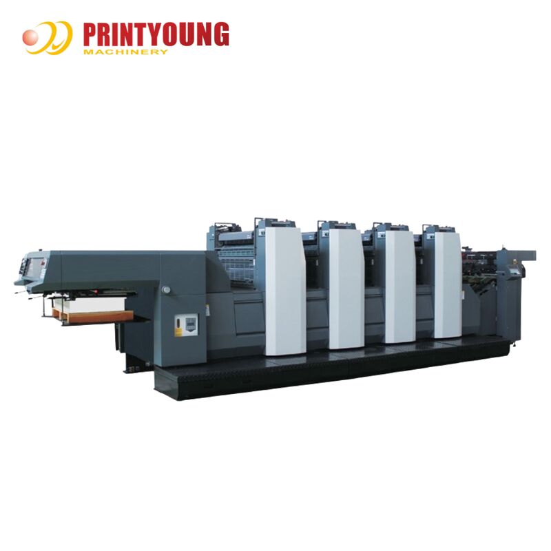 PRY-924 Four Colors Automatic Offset Printing Machine-Screen & Card Printer with Ethernet