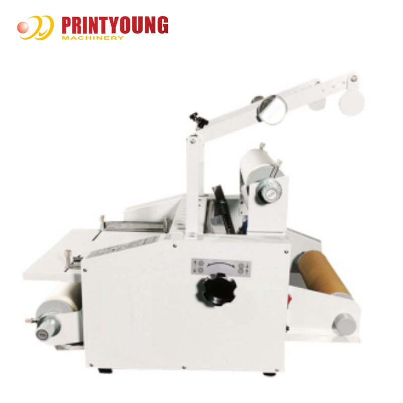 RD-V370FS Intelligent Computerized Paper Film Laminating Machine with Motor 110V/220V 1-3m/min 340mm Max Width