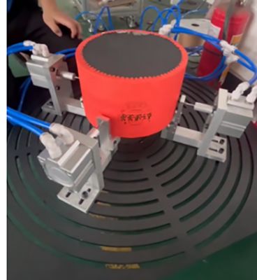 Машина для пробивки отверстий в бумажных банках DK500