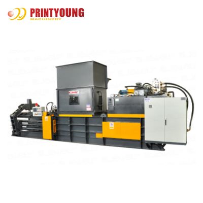 JPW100QT-DZ Горизонтальный полноавтоматический непрерывный пресс-балерист для переработки отходов бумаги